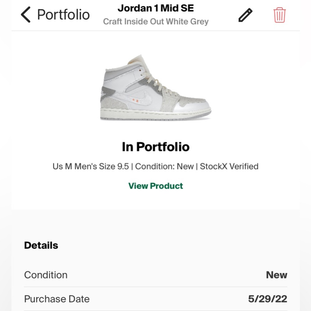 Jordan 1 mid se - Picture 2 of 5
